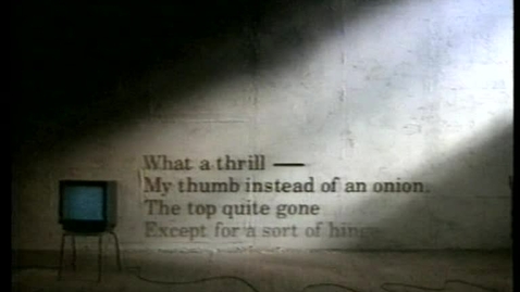 Thumbnail for Poems on the box: the anthology
