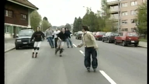 Thumbnail for Skater Hit the Town