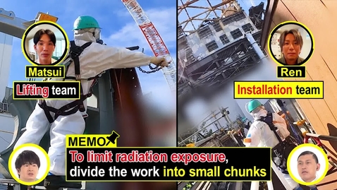 Thumbnail for 100 Cameras x Fukushima Daiichi Nuclear Power Plant