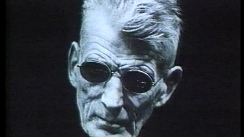 Thumbnail for Samuel Beckett silence to silence
