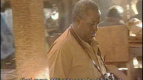 Thumbnail for Al'lèessi-- an African actress