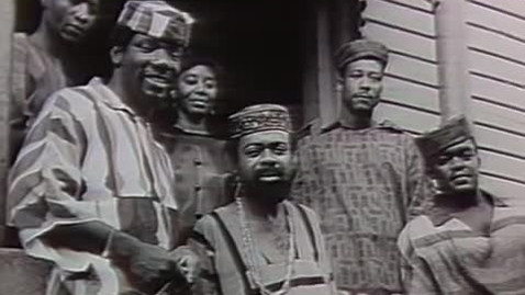 Thumbnail for In motion: Amiri Baraka