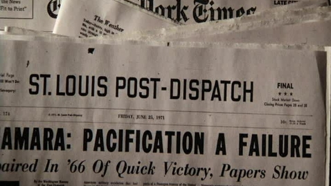 Thumbnail for The Most Dangerous Man in America: Daniel Ellsberg and the Pentagon Papers