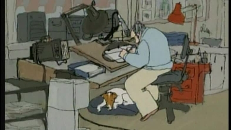 Thumbnail for Still life with animated dogs