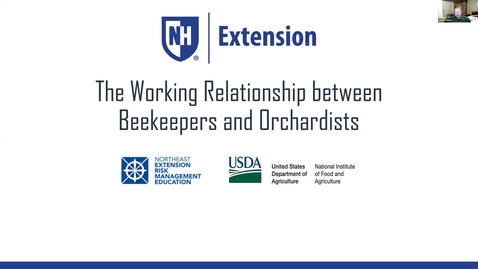 Thumbnail for entry The Working Relationship between Beekeepers and Orchardists