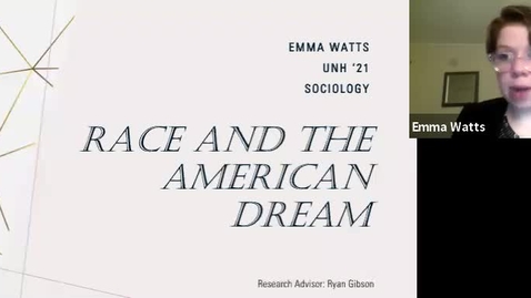 Thumbnail for entry Race and the American Dream 
