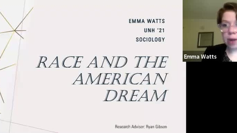 Thumbnail for Race and the American Dream 