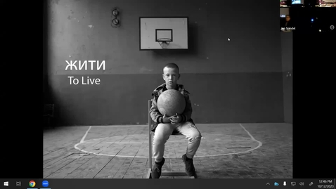 Thumbnail for Жити | To Live: Crimes Against Peace - Patrick Patterson (NHIS)