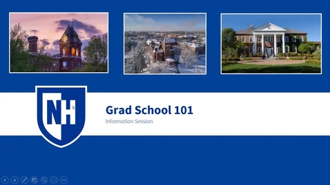 Thumbnail for entry Grad School 101