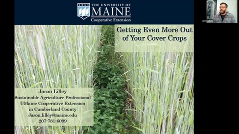 Thumbnail for Getting Even More Out of Your Cover Crops - Vegetable &amp; Fruit
