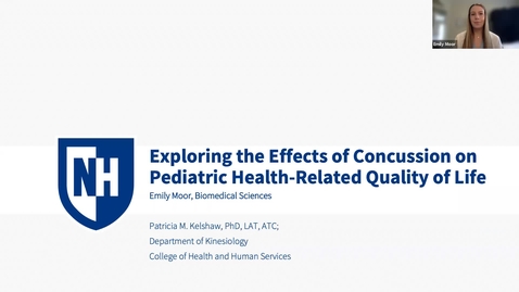 Thumbnail for entry Exploring the Effects of Concussion on Pediatric Health-Related Quality of Life