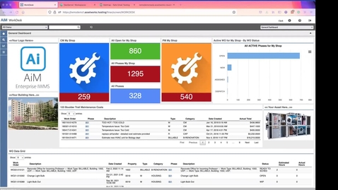 Thumbnail for SpaceSync and GIS Demo by AssetWorks 2-8-22