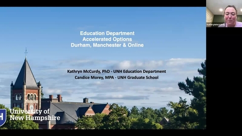 Thumbnail for Accelerated Master's Programs in Education