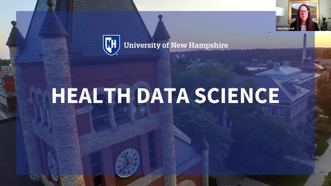 Thumbnail for entry Health Data Science Info Session with Accelerated Master's Information