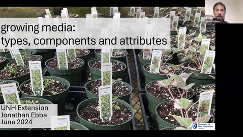 Thumbnail for All About Growing Media (&quot;Potting Soil&quot;): Properties, Components, Selection and Use