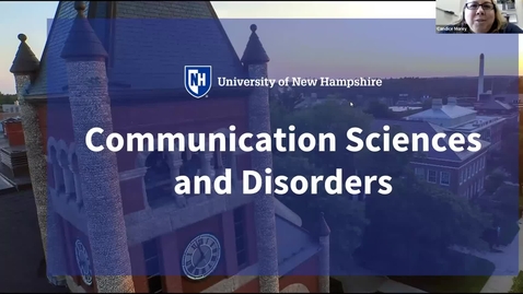 Thumbnail for Accelerated Master's Information Session - Communication Sciences &amp; Disorders