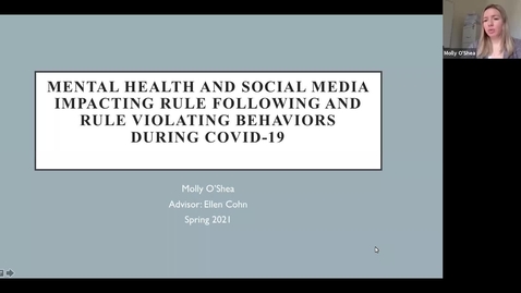 Thumbnail for Mental Health and Social Media Impacting Rule Following and Rule Violating Behaviors During COVID-19