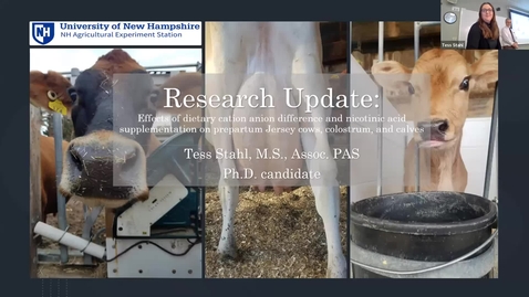 Thumbnail for entry ANFS Seminar: 1 March 2023 - Tess Stahl