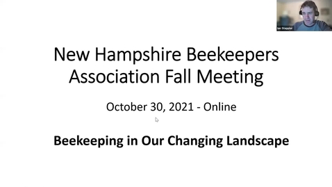 Thumbnail for Ian Steppler hosted by NH Beekeepers