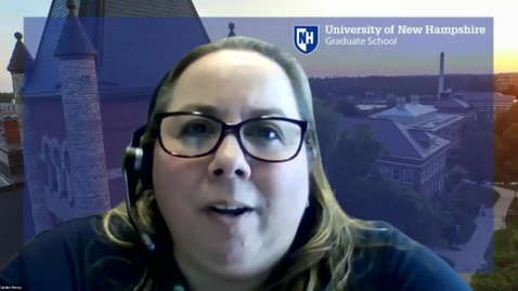 Thumbnail for Graduate Admitted Students Webinar - Fall 2024