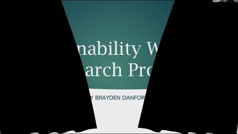 Thumbnail for Sustainability Website Research