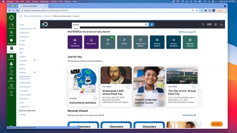 Thumbnail for Search Discovery Education