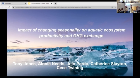 Thumbnail for entry Aquatic productivity student lecture