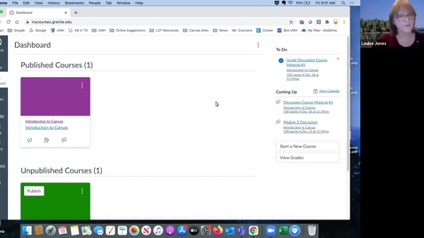 Thumbnail for Canvas  Gradebook Training