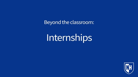 Thumbnail for How does the internship program work?