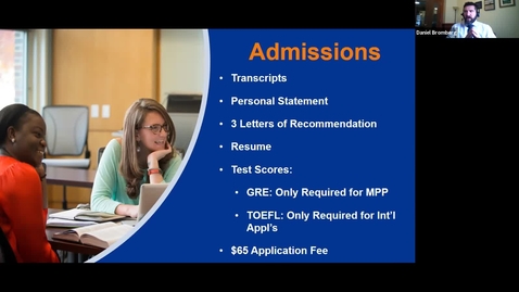 Thumbnail for The Carsey School: Education for Change Leaders