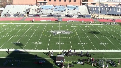 Thumbnail for entry UNH Wildcat Marching Band Pregame Show November 23, 2019