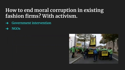 Thumbnail for Fixing Fast Fashion: Addressing Externalities and Upkeeping Assets in Latin America's Largest Counterfeit Market