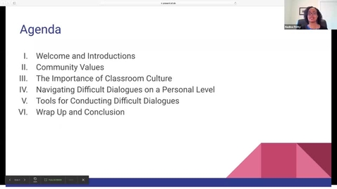 Thumbnail for Navigating Triggers and Bias in the Classroom. 3/24/2021