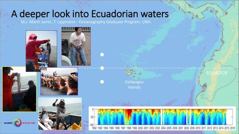 Thumbnail for entry 3MT 2016 - Maria Marin Jarrin, Oceanography - 3rd Place Winner