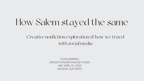 Thumbnail for Olivia Marnell URC Presentation