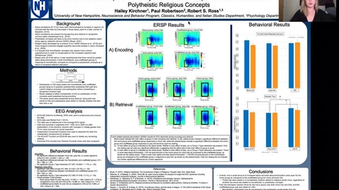 Thumbnail for entry Examination of Alpha Oscillatory Differences in Response to Monotheistic and Polytheistic Religious Concepts