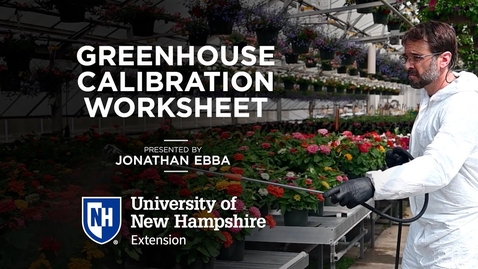 Thumbnail for Greenhouse Calibration Worksheet