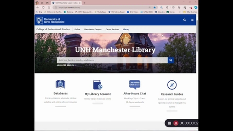 Thumbnail for Business-specific Databases from UNH Manchester Library