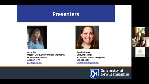 Thumbnail for Accelerated Master's for Civil &amp; Environmental Engineering