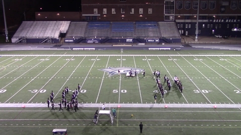 Thumbnail for 2024 UNH Marching Band Festival - Portsmouth/Newmarket High School Clipper Band
