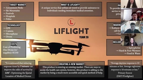 Thumbnail for Team 26: LiFlight Poster