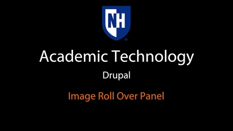 Thumbnail for Drupal: Image Rollover Panel
