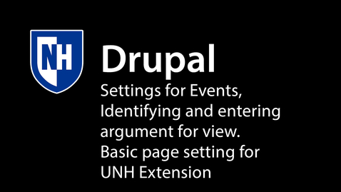 Thumbnail for Basic Page Resources, Articles, Events settings