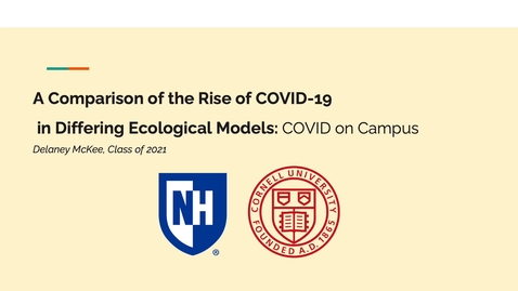Thumbnail for COVID-19 on Campus