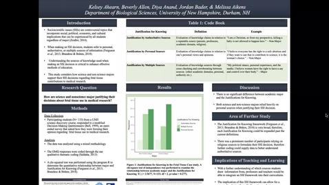 Thumbnail for Justifying Socioscientific Decisions: Differences Between Science and Non-Science Major Students