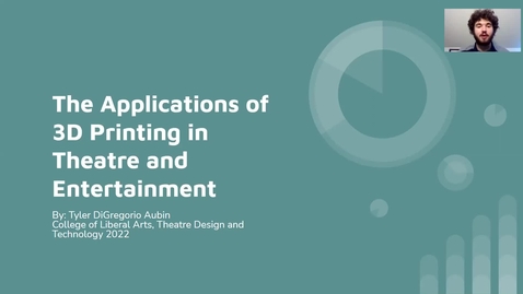 Thumbnail for entry The Applications of 3D Printing in Theatre and Entertainment