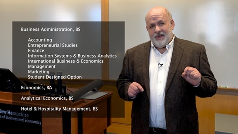 Thumbnail for Academics at Paul with Associate Dean Neil Niman