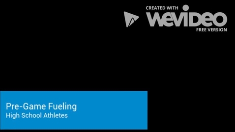Thumbnail for Pre-Game Energy Consumption Recommendations 