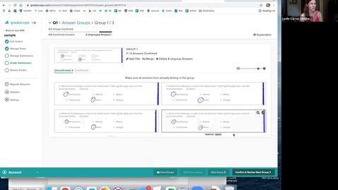 Thumbnail for Gradescope tutorial
