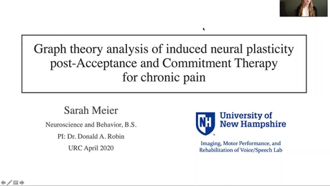 Thumbnail for entry Graph theory analysis of induced neural plasticity post-Acceptance and Commitment Therapy for chronic pain